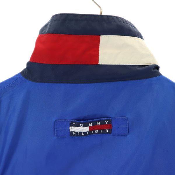 Tommy Hilfiger Nylon Jacket M Blue Women Used