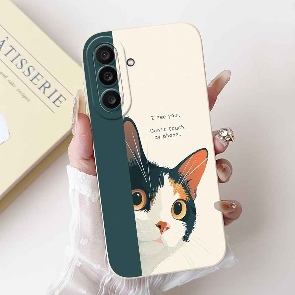 For Samsung Galaxy M56 5G Case SM-M566B/DS Popular Cute Cartoon Print Soft Silicone Cover For Samsung M56 M 56 6.73" Phone Shell