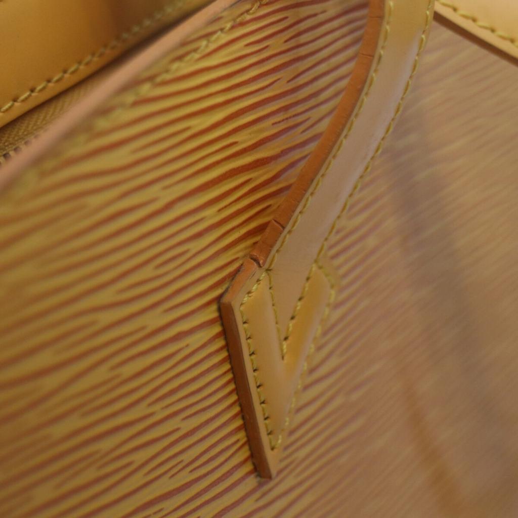 LOUIS VUITTON 1993 M52269 Epi Tassili Yellow Saint-Jacques Handbag Tassiri YellowUsed