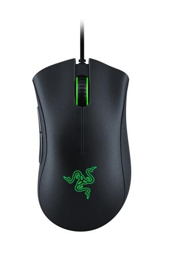 Razer DeathAdder Essential Wired Gaming Mouse, USB Type-A, Optical 6400 DPI, Black