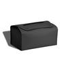 1Pcs Household Pu Leather Tissue Box Desktop Decoration Suitable For Dining Room Living Room Kitchen Tissue Storage Box