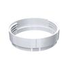 Air Conditioning Exhaust Duct Connector Circular 15cm Mobile Air Conditioning Baffle Sealing Plate with Left Right Rotation