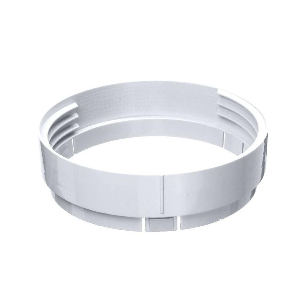 Air Conditioning Exhaust Duct Connector Circular 15cm Mobile Air Conditioning Baffle Sealing Plate with Left Right Rotation