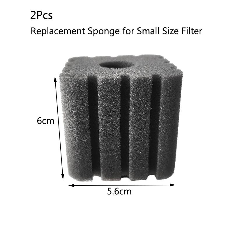 

Bio Sponge Filter for Aquarium Fish Tank Shrimp Pond Air Pump Biochemical Filtration Noiseless Foam Aquarium Accessories New