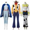 Get Ready For Adventure With Toy Story Woody Bo Peep Jessie Cosplay Stage Costumes