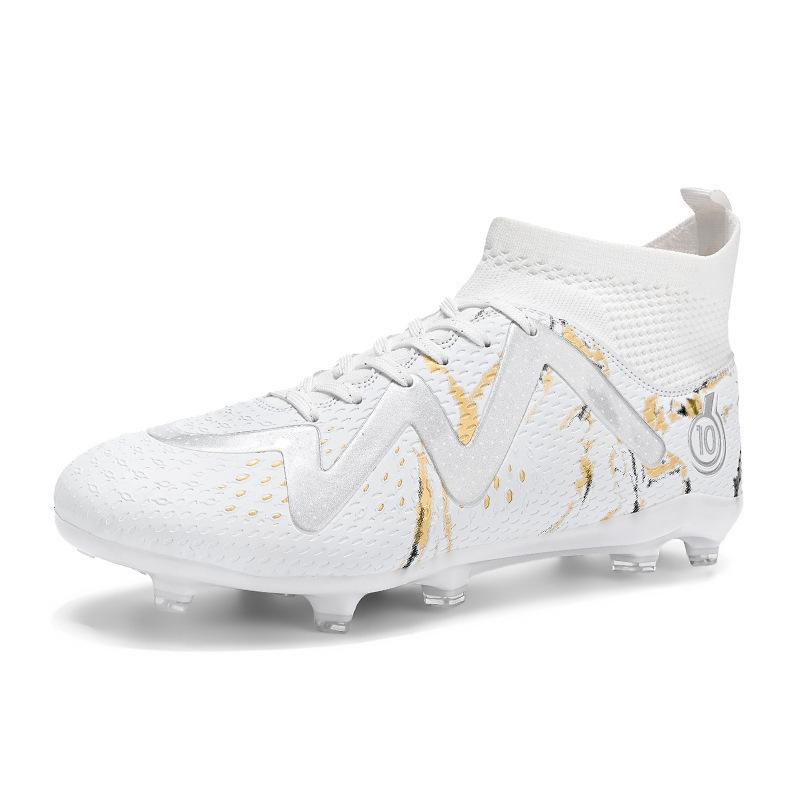 Ronaldo X10 Adult Long Nails Broken Nails Football Shoes Men's Artificial Turf Training Competition Sports Shoes Women