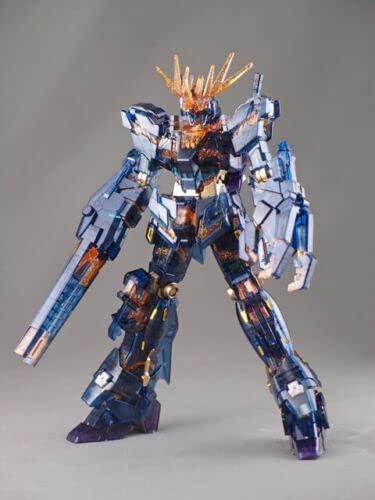 HGUC 1/144 RX-0 Unicorn Gundam 2nd Banshee Destroy Mode Theater-Exclusive NT-D Clear Ver. (Mobile Suit Gundam UC)