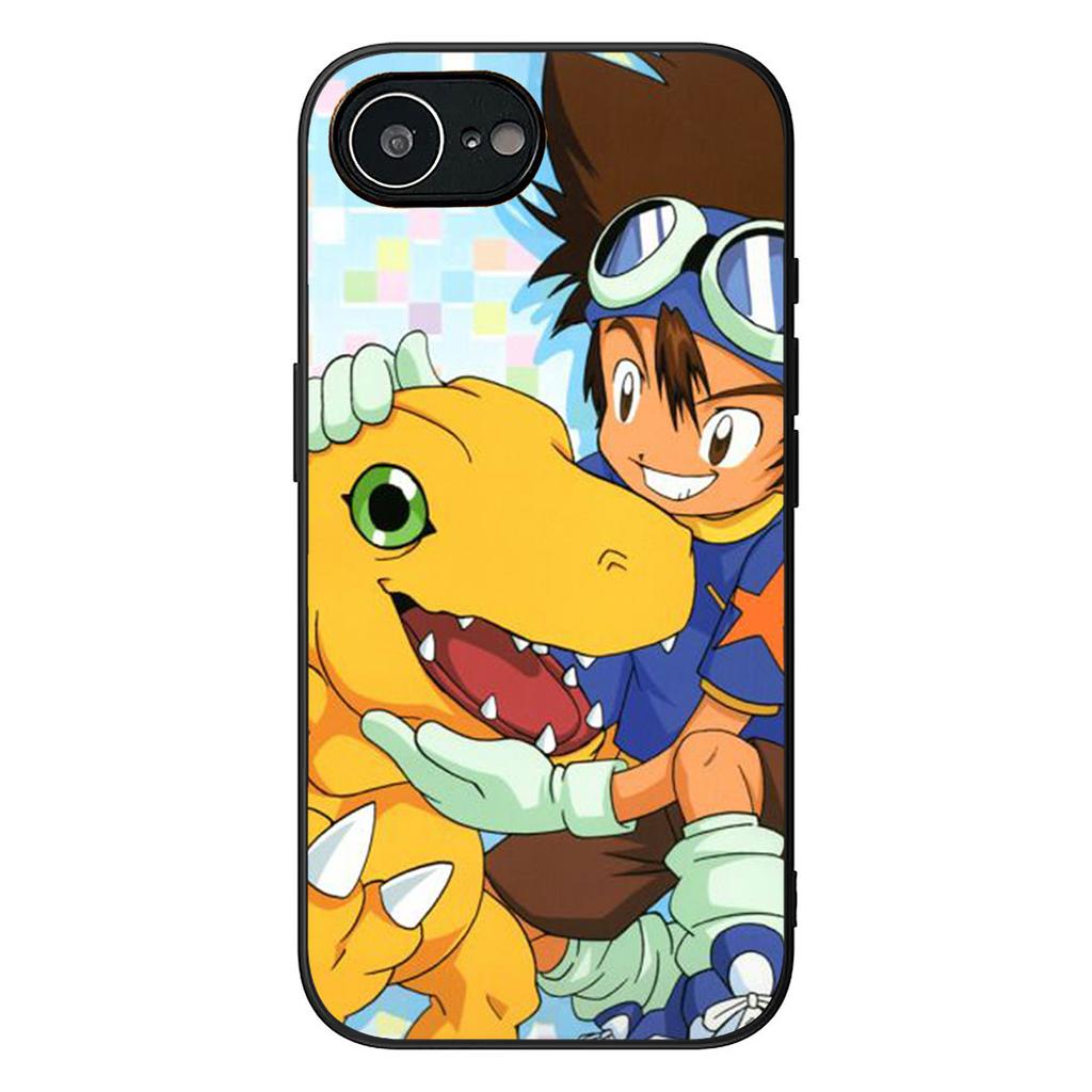 Digimons Adventure Digitals monster Phone Case for Apple iPhone 12 13 Mini XS 11 Pro Max 7 8 Plus + XR 8+ X SE 2020 SE3 Cover