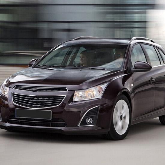 For Chevrolet Cruze 2009-2015 2016 Left Driver Side Mirror Cover Cap Black Shell