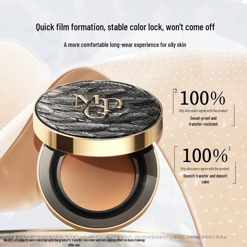 MAOGEPING Black Wing Matte Cushion Foundation