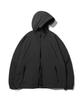 Trillion Division Nylon Hooded Zip-Up Windbreaker Jacket_4Color