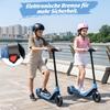Trotinetă electrică TODIMART pentru copii: Motor 150W + 3 Viteze + Boxă Bluetooth + Lumini LED Colorate – Plimbă-te cu Muzică & Stil!