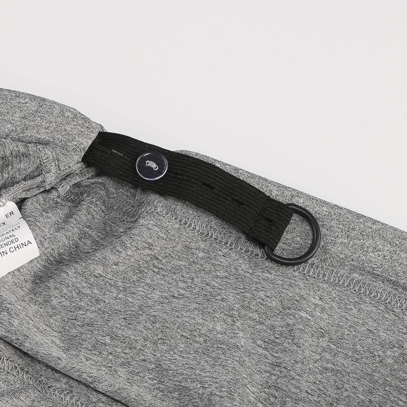 New Women's Straight Leg Pants for Pregnant Women, Loose Nail Buckle Adjustment, Plus Size Women's Maternity Pants