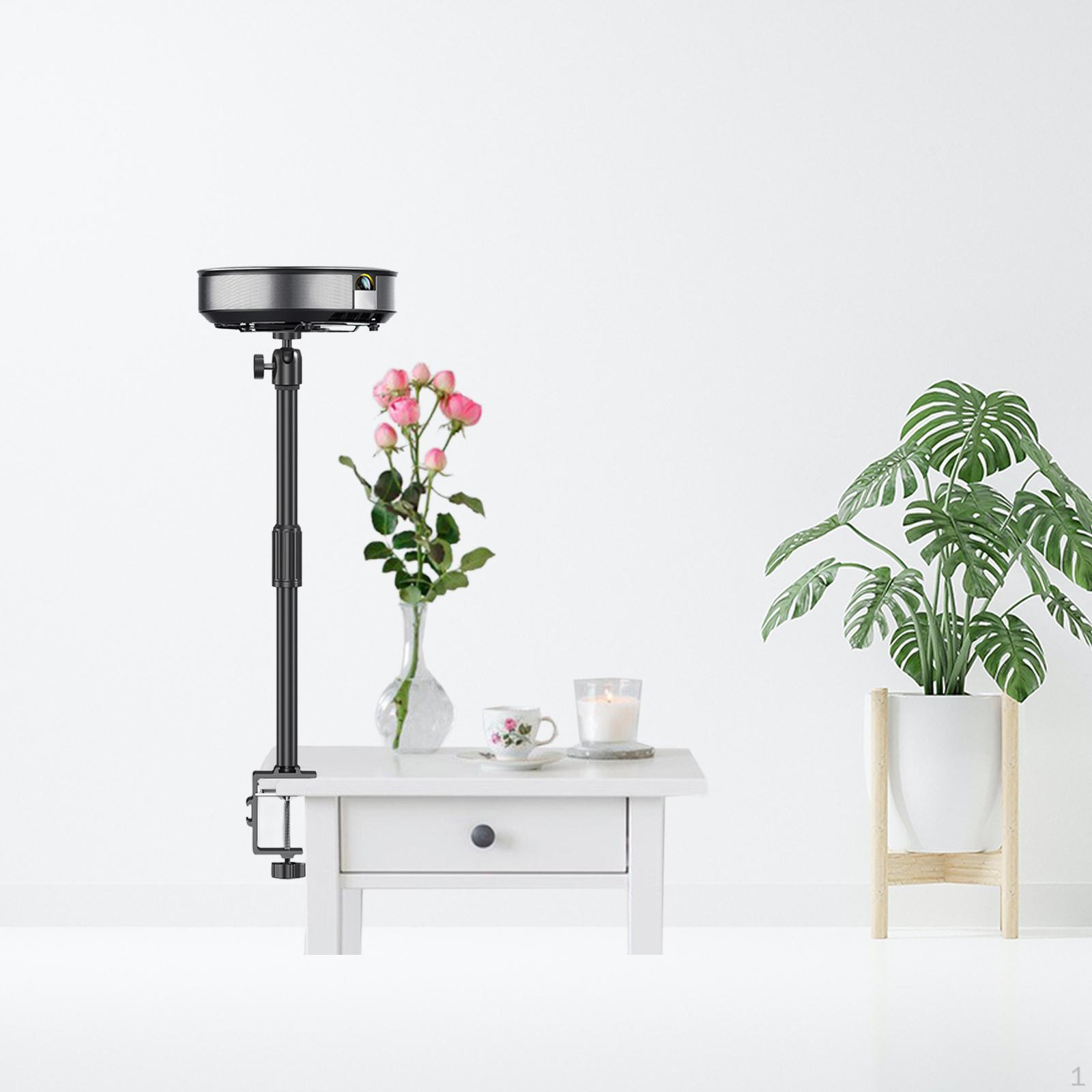 

Проектор Настольный кронштейн Подставка Регулируемый устойчивый держатель Aluminum Alloy A