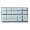 DL 20 Grids Rectangular Silicone Cake Mold Jelly Pudding Chocolate Block Mould