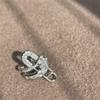 Sweet Diamond Star Clip-On Earrings: Light Luxury, No Piercing, Trendy Summer Design
