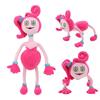 POPPY PLAYTIME Long Legs Pink Mommy Plush Toy Horror Game Stuffed Doll Kid Party Favors Gift