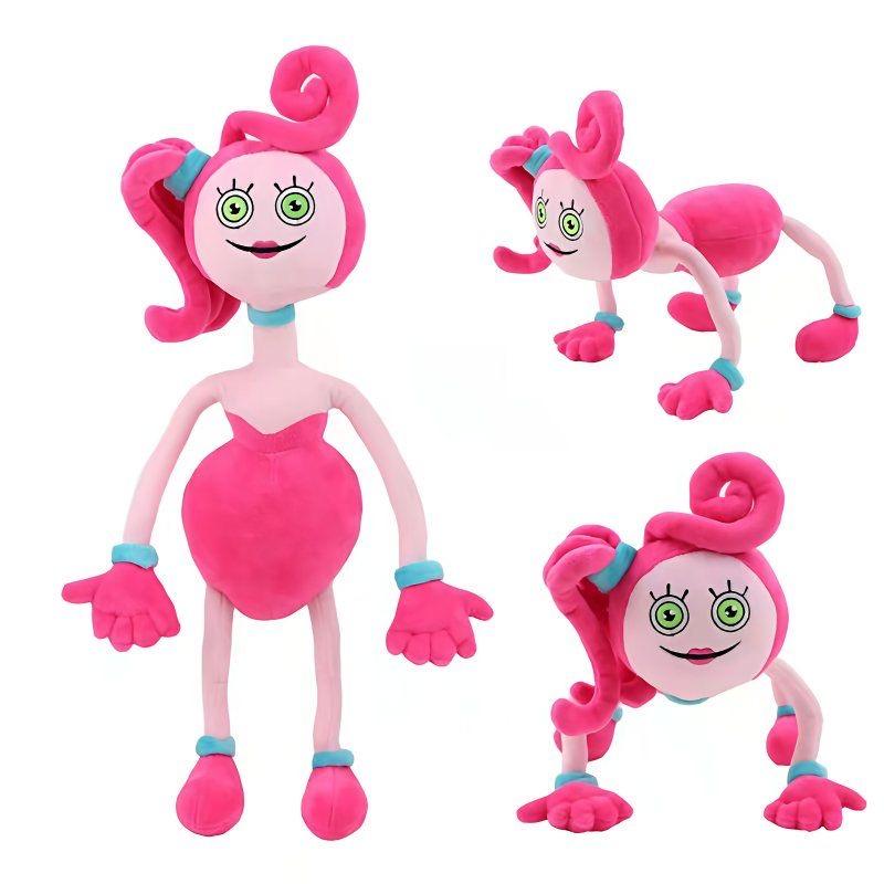 POPPY PLAYTIME Long Legs Pink Mommy Plush Toy Horror Game Stuffed Doll Kid Party Favors Gift