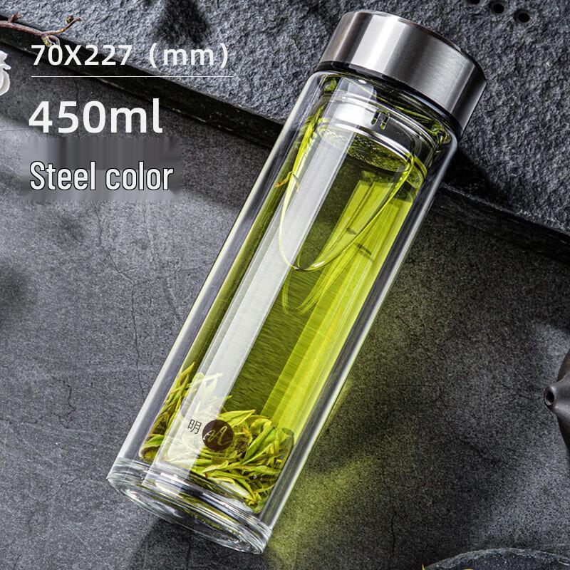 Mingxia Double-Layer High-Temperature Glass Cup
