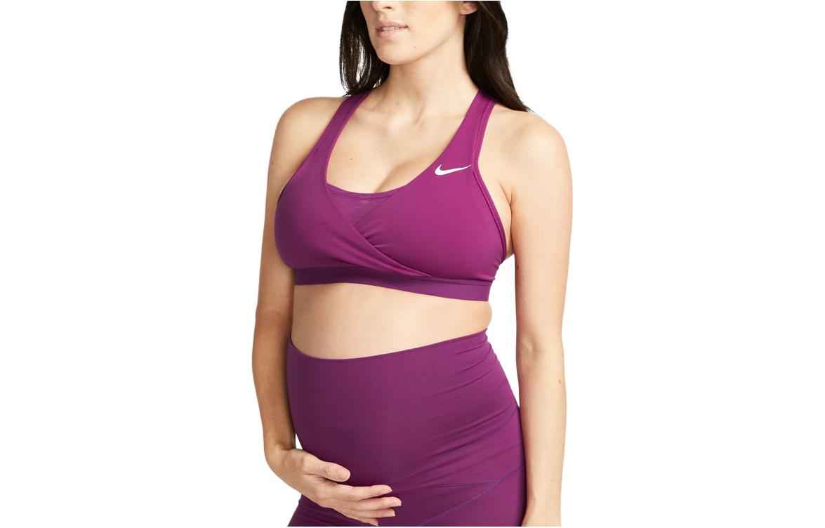 

Nike Pregnant Mothers Collection Sports Underwear Women s Technology Purple Moderate DQ8008-503 L