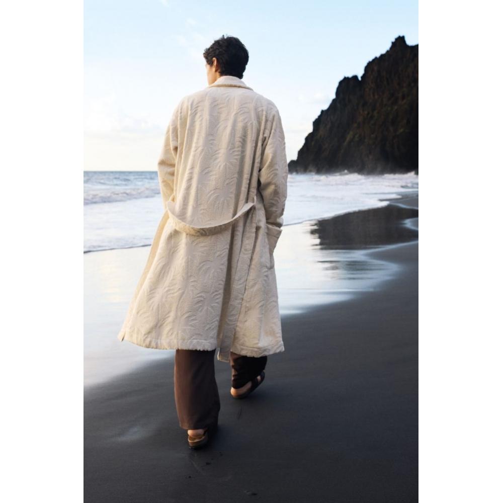 H M Terry nigHtgown ligHt Beige