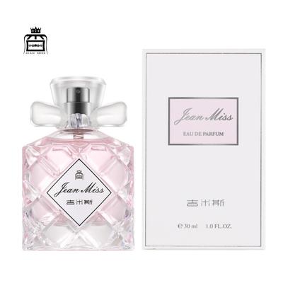 Jean Miss Mist Fragrance for Adult Spray Body Smell Perfume 30ml Design Fine Daily Slightly Commute Original Spray