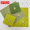 1/4PCS Scouring Pad Kitchen Cleaning Cloths Microfiber Dishcloths Avocado Towel  Household Kitchen