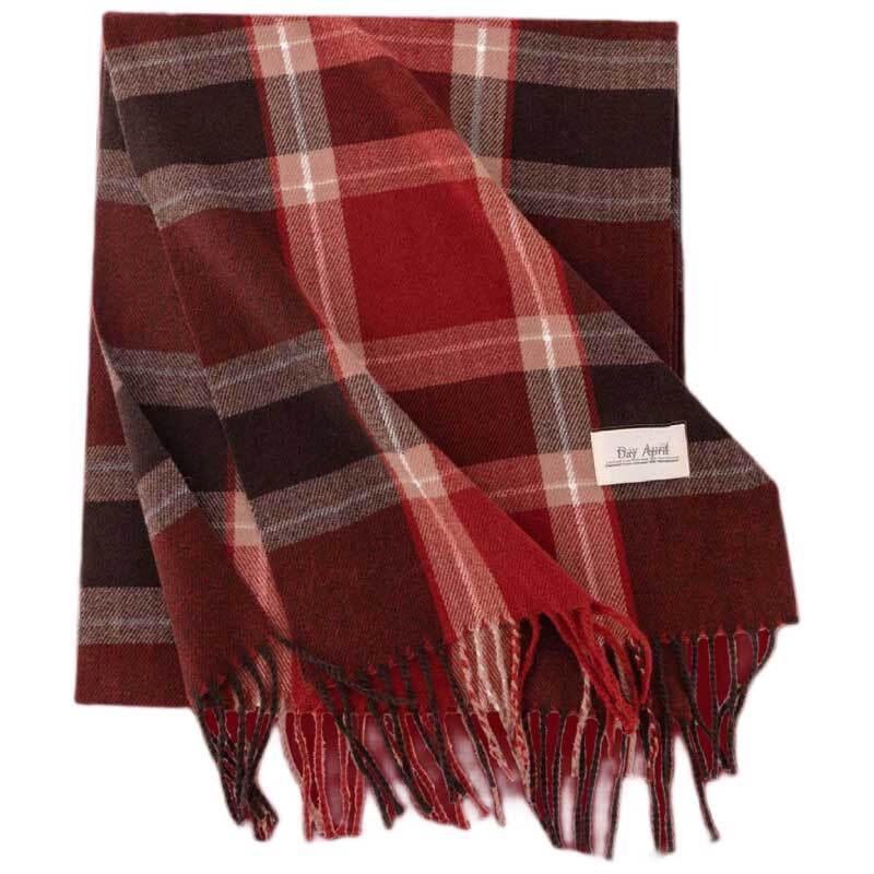 

DayApril Korean Style Plaid Autumn/Winter Scarf One Size