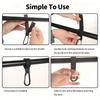 Adjustable Universal Hooks, Shopping Bag Storage Hooks, Bicycle, Motorcycle Hooks Universal Hooks