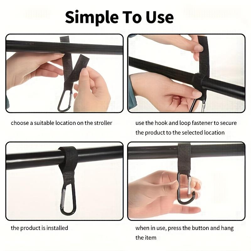 Adjustable Universal Hooks, Shopping Bag Storage Hooks, Bicycle, Motorcycle Hooks Universal Hooks