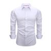 Men's Cross-Border Autumn/Winter Plaid Cotton Long-Sleeve Casual Business Shirt