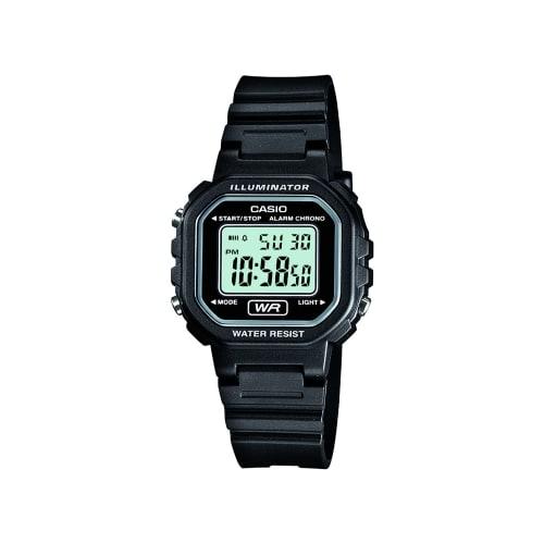 Casio Import Wristwatch LA-20WH-1A Black