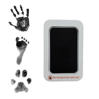 Safe Pet Handprints Inkless Clean Touch Pad Gifts Baby Footprint Ink Pad