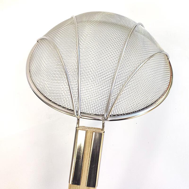 Jimei Jiduo Stainless Steel Fine Mesh Strainer Spoon