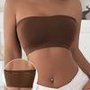 Mesh Hollow Summer Strapless Wrap Bra