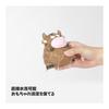 PureNya Dog Toy, Chew Toy, Cow Shape, Dog Stuffed Toy, Makes Sound, Stress Relief, Dental Care, Tooth Brushing, Lack of Exercise, Interactive Toy,