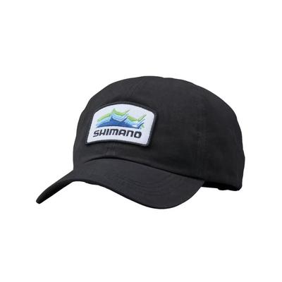 Patch Cap Black M [Shimano] CA-014W