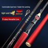 IOSN Carbon M Action Baitcasting Lure Rod