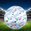 Peppa Pig Print Size 5 Soccer Ball, PU Wear Resistant Football for Match Training and Daily Practice, Birthday Gift for Soccer Fans