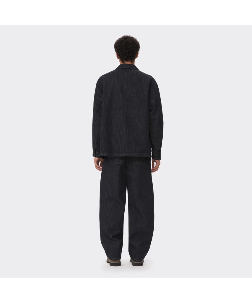 Keoseuuteommellou Blue One Tuck Jeans Cwpam26389Bux