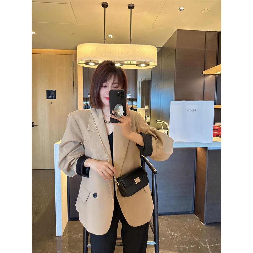 Premium Sense Of Niche Light Luxury Snake Bone Chain Small Square Bag Female Crossbody Simple Box Small Bag
