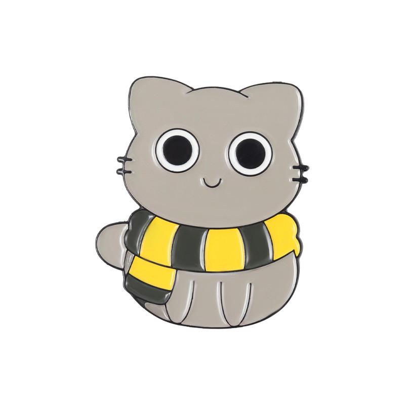 Cat Magical Eyecatching Pin For Clothing Accessories Suitable For Occasions All