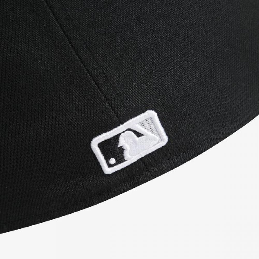 New Era Chicago White Sox Fitted Cap Black 15131629
