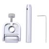 High Efficiency Rotating Cutter Sharpener Compact Design Adjustable Angle Guide for Leather Craft Precisions Grinding