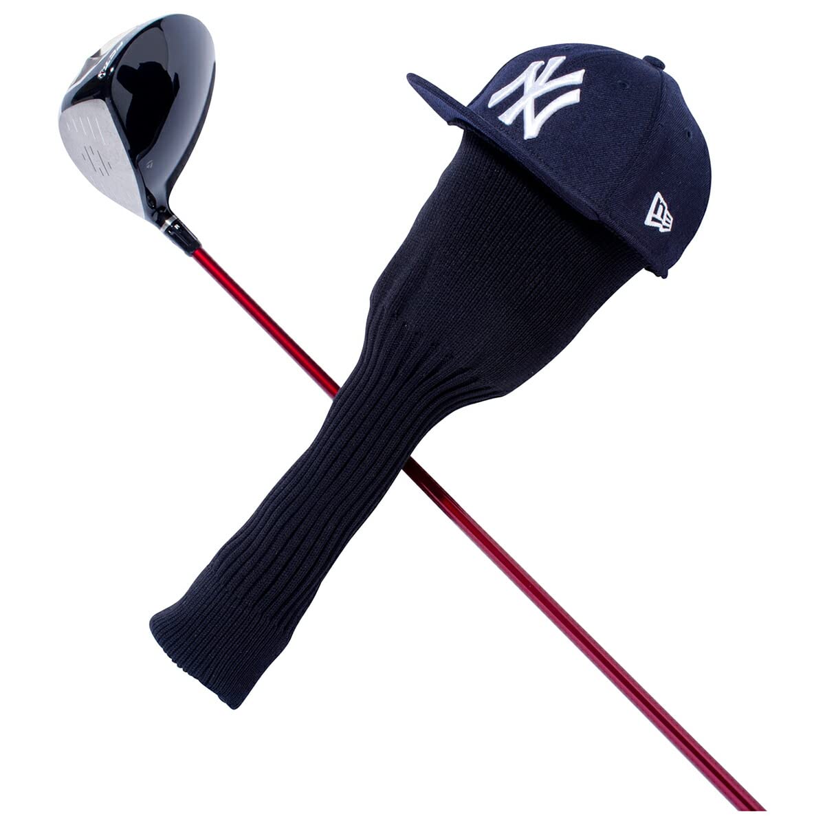 

Чохол на голову GOLF HEAD COVER NEYYAN NVY 20 [New Era] Темно-синій