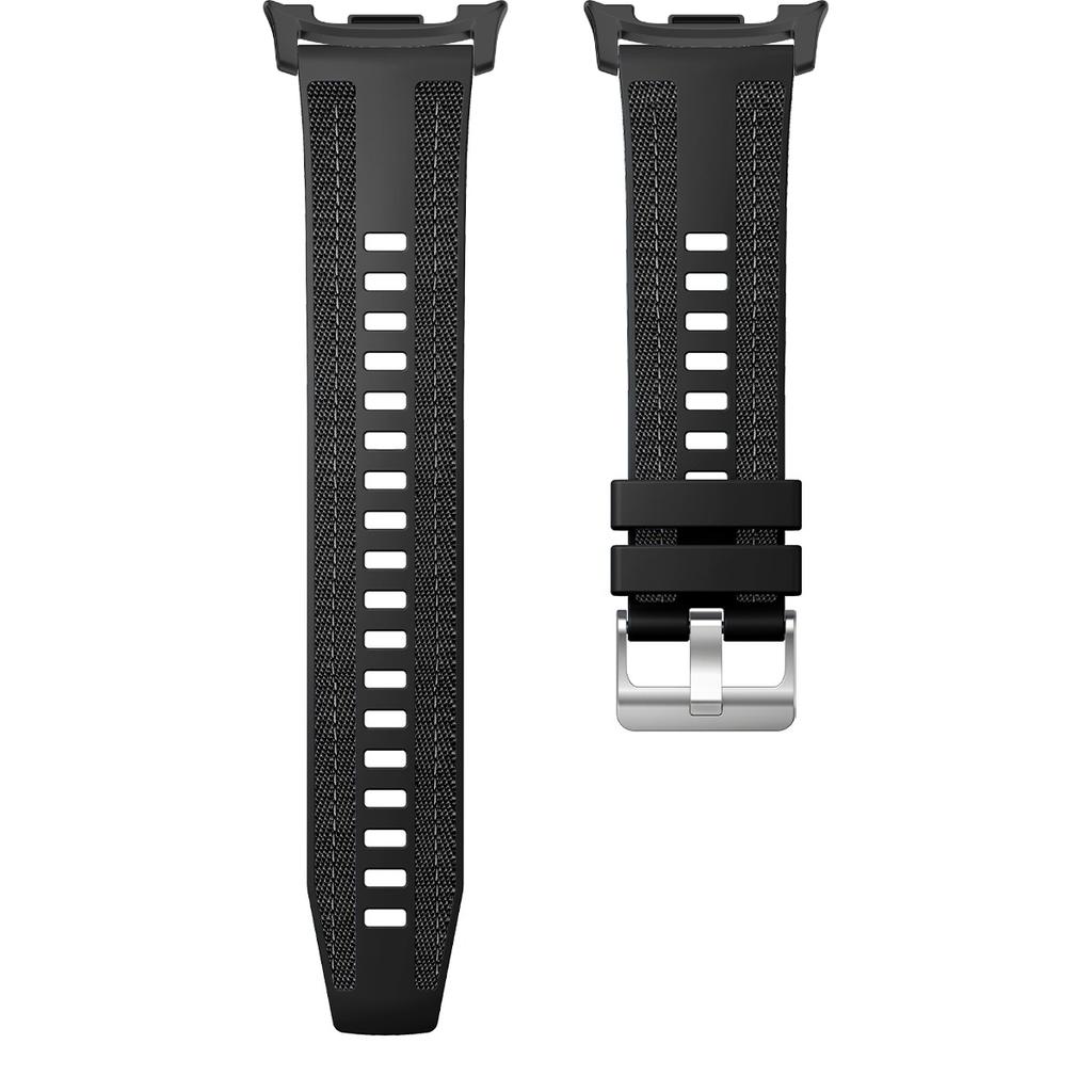 Per Samsung Galaxy watch 8 Classic 46mm 44mm 40mm Cinturino di Ricambio Correa Sportivo Braccialetto in Nylon+Silicone Per Galaxy Watch Ultrta 47mm 2025 Fascia