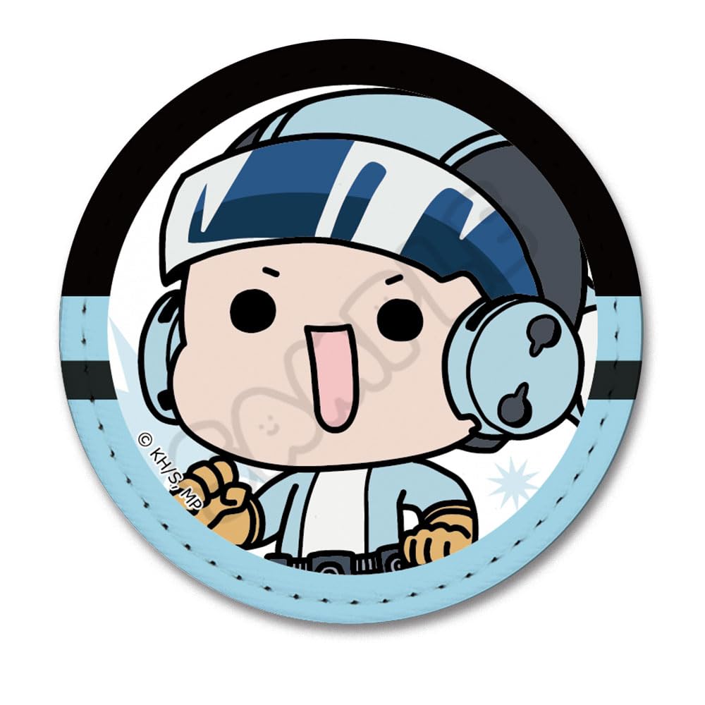 

TV Anime Hero 1st Edition Leather Badge M H My Academia [Manual] Everyone s Mochocho-ization Mission!