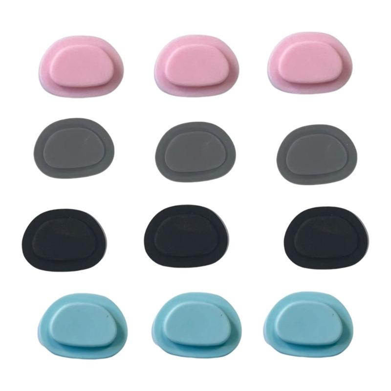 6PCS Blender Spout Sealing Caps Heat Resistant Silicone Replacement Part Silicone Texture Suitable for Mixing Machines