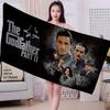 Classic Movie G-Godfather Microfiber Printed Beach Towel Mountain Climbing Yoga Beach Swimming Running Absorbent Soft Towel