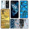 Seaside Sharks Pattern Phone Case Cover for Xiaomi Mi 17 Pro Max 15 14 13 12 11 Ultra 15T 14T 13T 12T 11T Pro Lite Soft TPU Bags